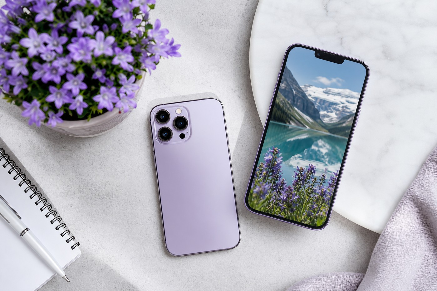 Mobile accessories lifestyle display